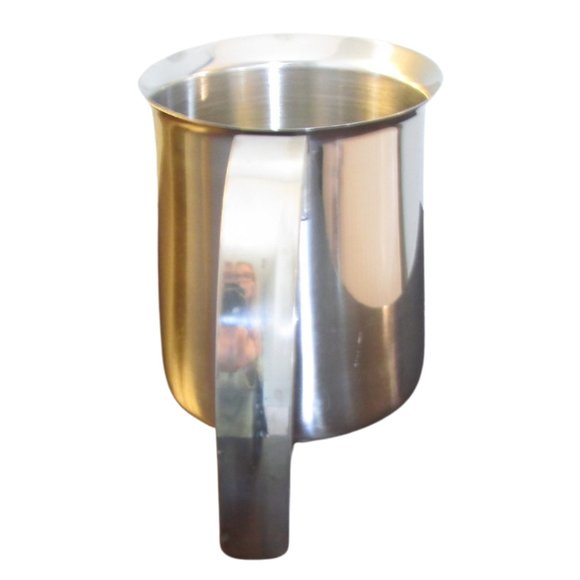 Krups Frothing Jug Cream Pitcher Stainless Steel 18-8 Made in PRC - Picture 2 of 5